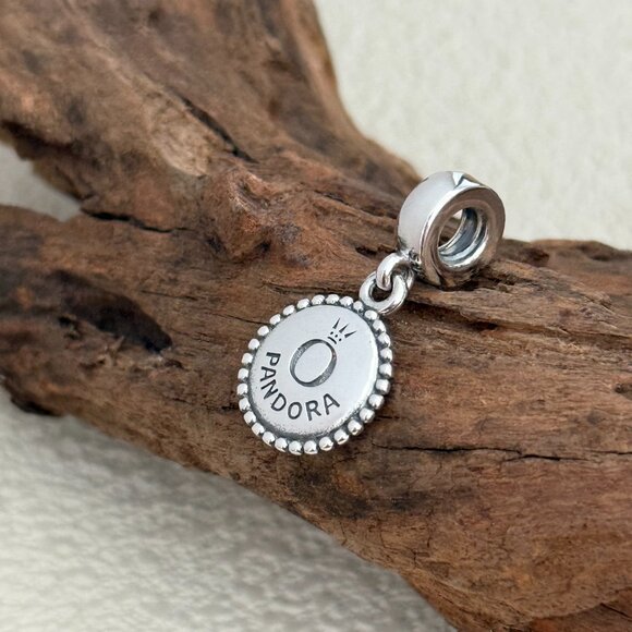 Pandora Jackson Hole.WY Travel Moose JH ale S925 Silver Dangle Charm - Picture 2 of 4